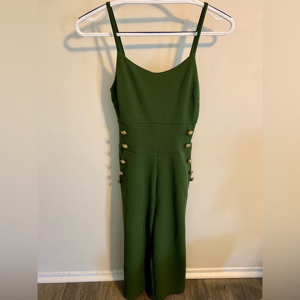 Almost Famous - jumpsuit , capri , HAS POCKETS!!!